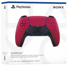 Carátula de DualSense Wireless Controller [Cosmic Red]