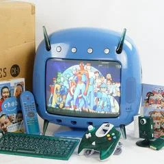 Carátula de Color TV Divers 2000 Series CX-1 Console