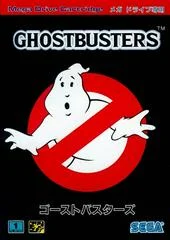 Carátula de Ghostbusters