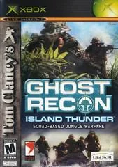 Carátula de Ghost Recon Island Thunder