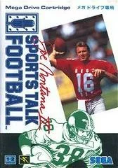Carátula de Joe Montana II Sports Talk Football