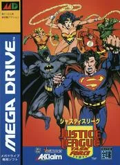 Carátula de Justice League Task Force