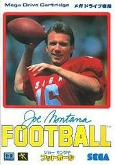 Carátula de Joe Montana Football