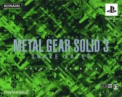 Carátula de Metal Gear Solid 3: Snake Eater [Premium Package]