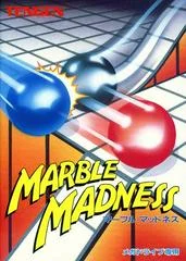 Carátula de Marble Madness