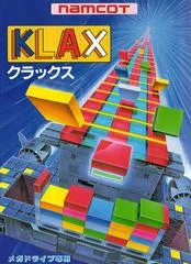 Carátula de Klax
