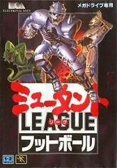 Carátula de Mutant League Football