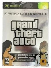 Carátula de Grand Theft Auto Double Pack