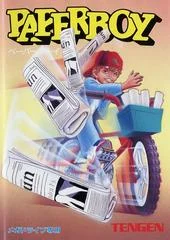 Carátula de Paperboy