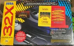 Carátula de Sega 32x Genesis [Doom Bundle]
