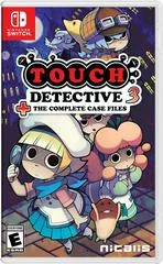 Carátula de Touch Detective 3 + The Complete Case Files