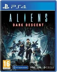 Carátula de Aliens: Dark Descent