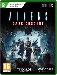 Carátula de Aliens: Dark Descent