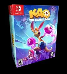 Carátula de Kao The Kangaroo [Collector's Edition]