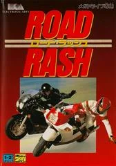 Carátula de Road Rash