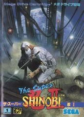 Carátula de Super Shinobi II
