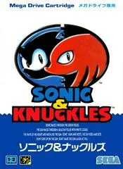 Carátula de Sonic & Knuckles