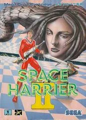Carátula de Space Harrier II