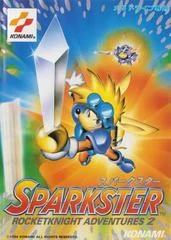 Carátula de Sparkster: Rocketknight Adventures 2