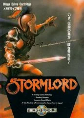 Carátula de Stormlord