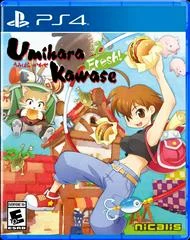 Carátula de Umihara Kawase Fresh