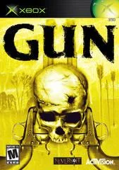 Carátula de Gun