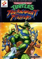 Carátula de Teenage Mutant Ninja Turtles: Tournament Fighters