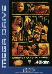 Carátula de WWF Raw