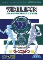 Carátula de Wimbledon Championship Tennis