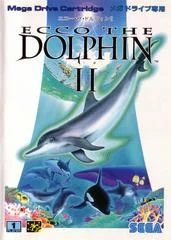 Carátula de Ecco the Dolphin II