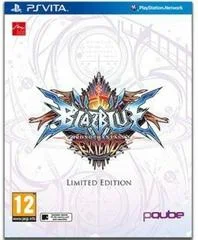 Carátula de Blazblue: Chrono Phantasma Extend [Limited Edition]