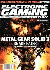 Carátula de Electronic Gaming Monthly [Issue 186]