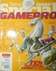 Carátula de GamePro Spring Special Issue