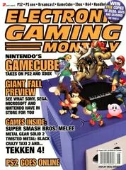 Carátula de Electronic Gaming Monthly [Issue 145]