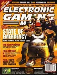 Carátula de Electronic Gaming Monthly [Issue 153]