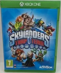 Carátula de Skylanders Trap Team