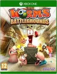 Carátula de Worms Battlegrounds
