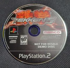 Carátula de Tekken 5 [Not For Resale]