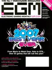 Carátula de Electronic Gaming Monthly [Issue 212]