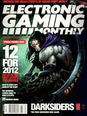 Carátula de Electronic Gaming Monthly [Issue 253]