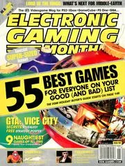 Carátula de Electronic Gaming Monthly [Issue 162]