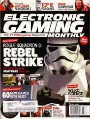 Carátula de Electronic Gaming Monthly [Issue 167]