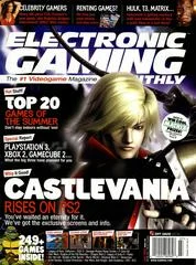 Carátula de Electronic Gaming Monthly [Issue 168]