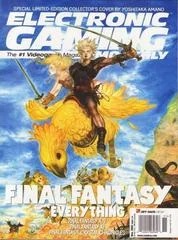 Carátula de Electronic Gaming Monthly [Issue 172]