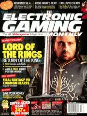 Carátula de Electronic Gaming Monthly [Issue 173]