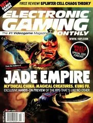 Carátula de Electronic Gaming Monthly [Issue 190]