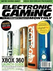 Carátula de Electronic Gaming Monthly [Issue 197]