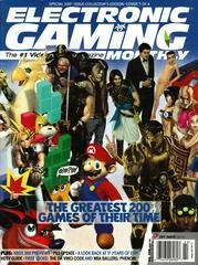 Carátula de Electronic Gaming Monthly [Issue 200]