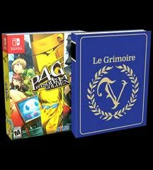 Carátula de Persona 4 Golden [Grimoire Edition]