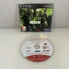 Carátula de Aliens Vs Predator [Not for Resale]